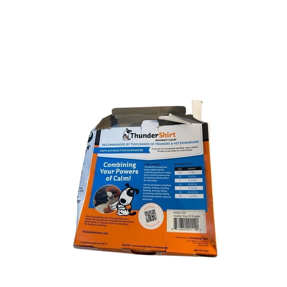 Thunder shirt for dog small anxiety‎ harness